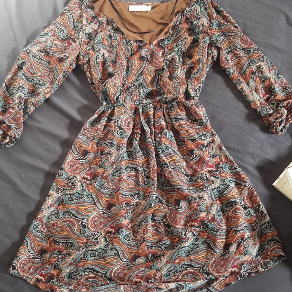 Patterned Dress